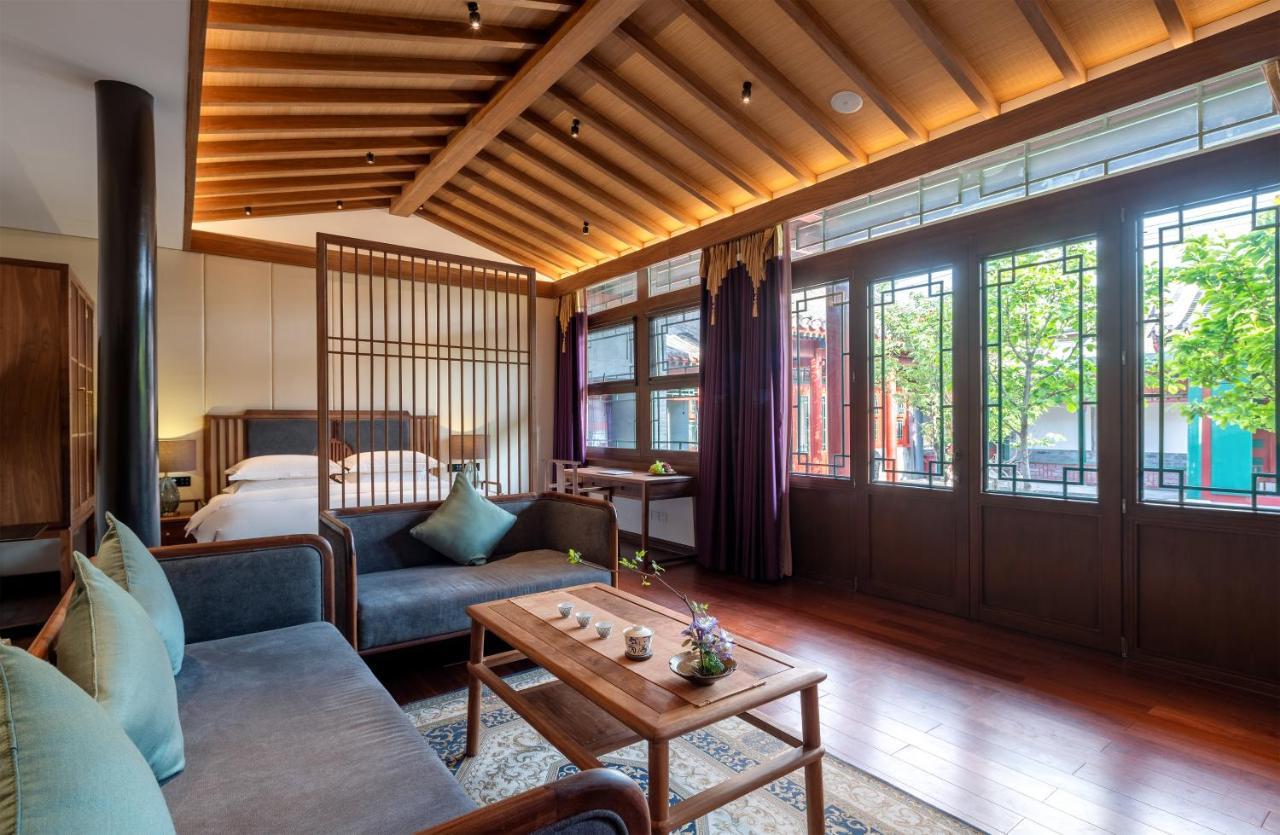 Beijing Heyuan Courtyard Hotel ภายนอก รูปภาพ
