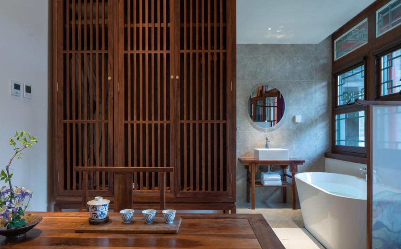 Beijing Heyuan Courtyard Hotel ภายนอก รูปภาพ