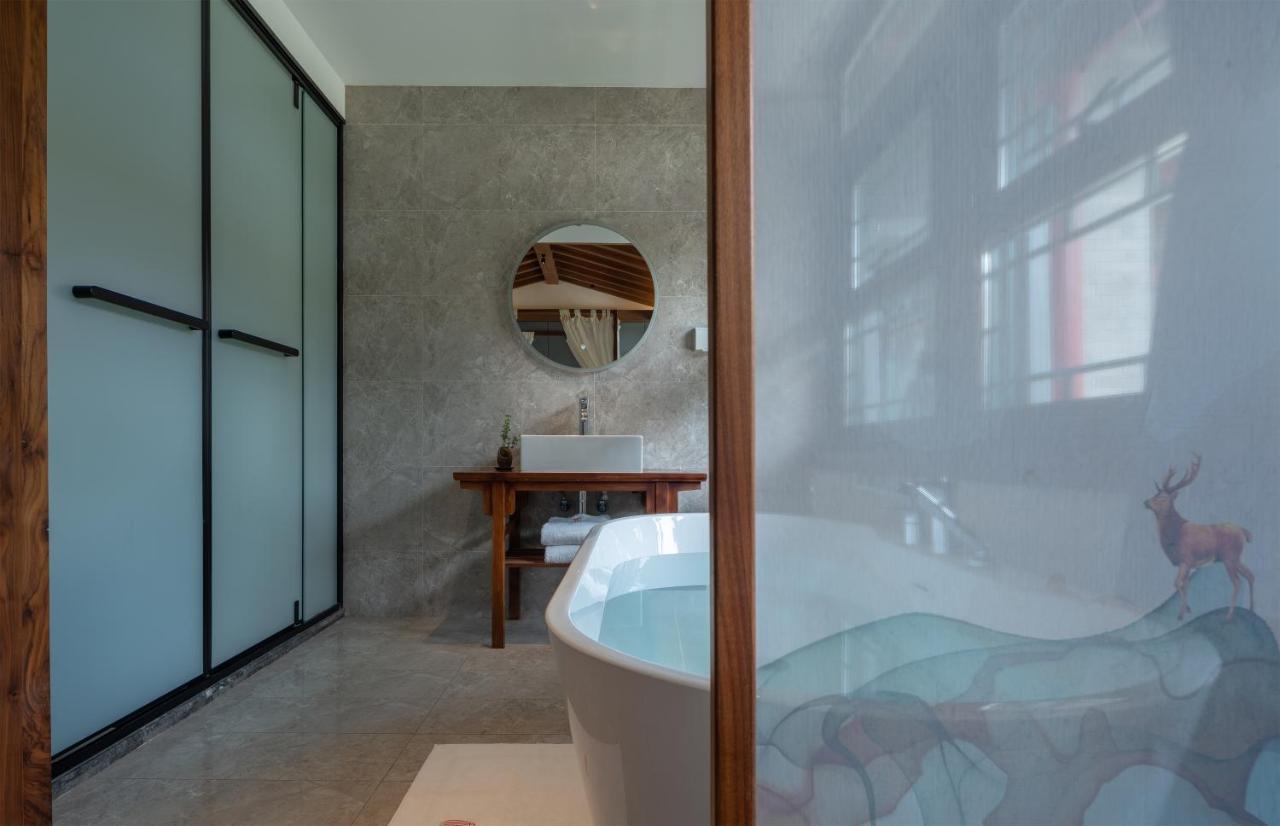 Beijing Heyuan Courtyard Hotel ภายนอก รูปภาพ