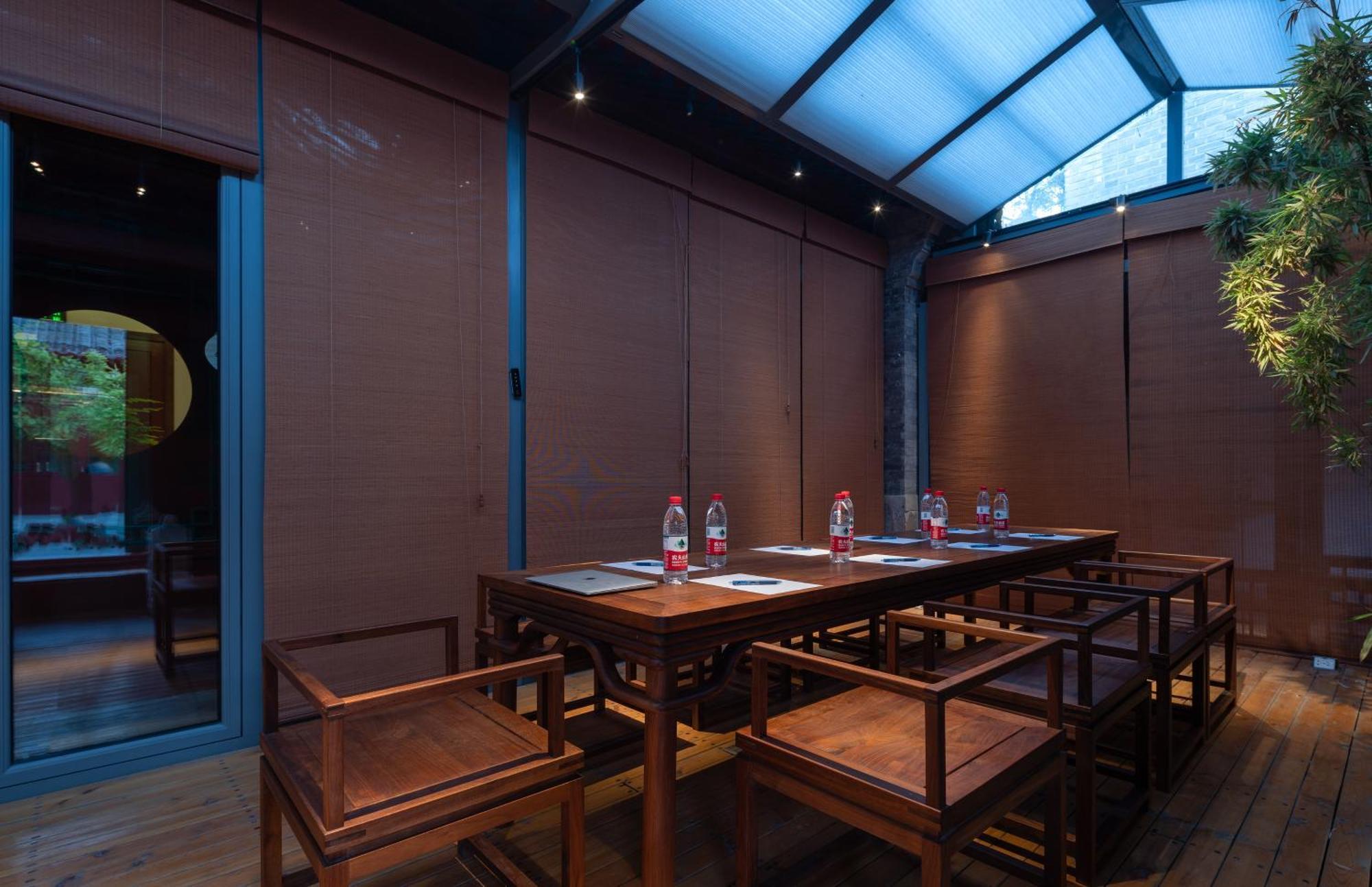 Beijing Heyuan Courtyard Hotel ภายนอก รูปภาพ