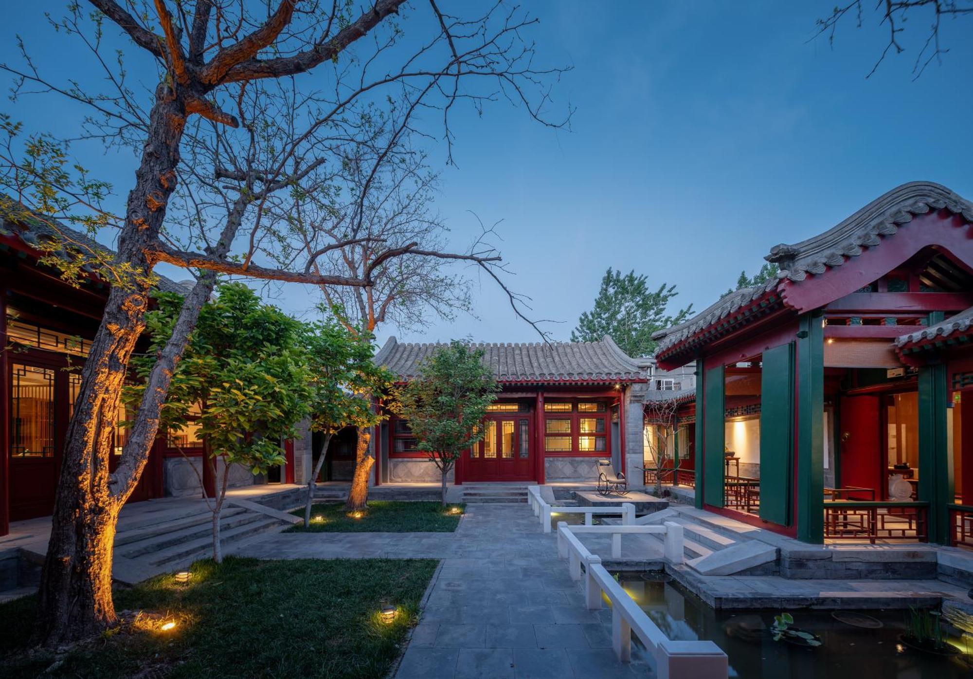 Beijing Heyuan Courtyard Hotel ภายนอก รูปภาพ