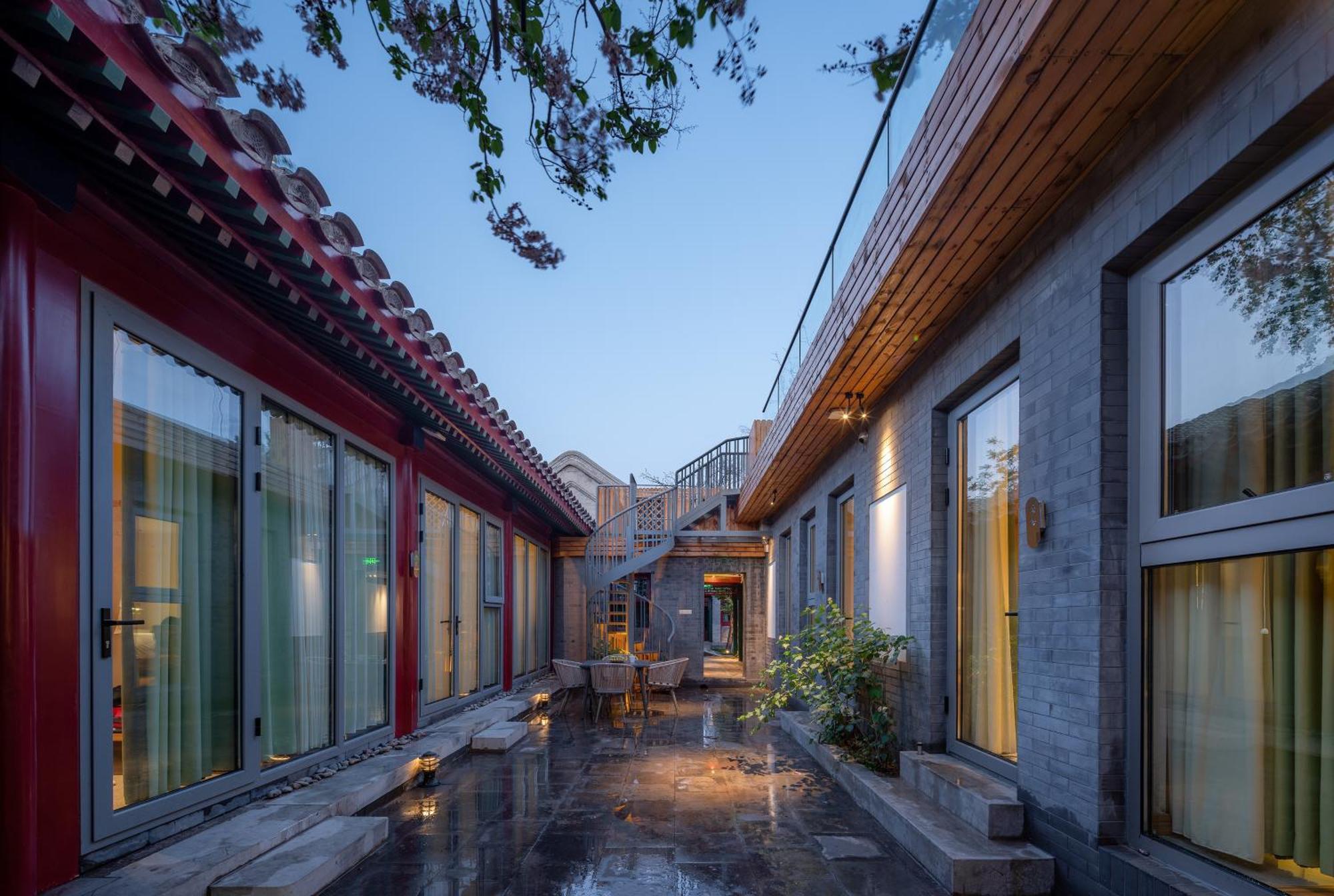 Beijing Heyuan Courtyard Hotel ภายนอก รูปภาพ