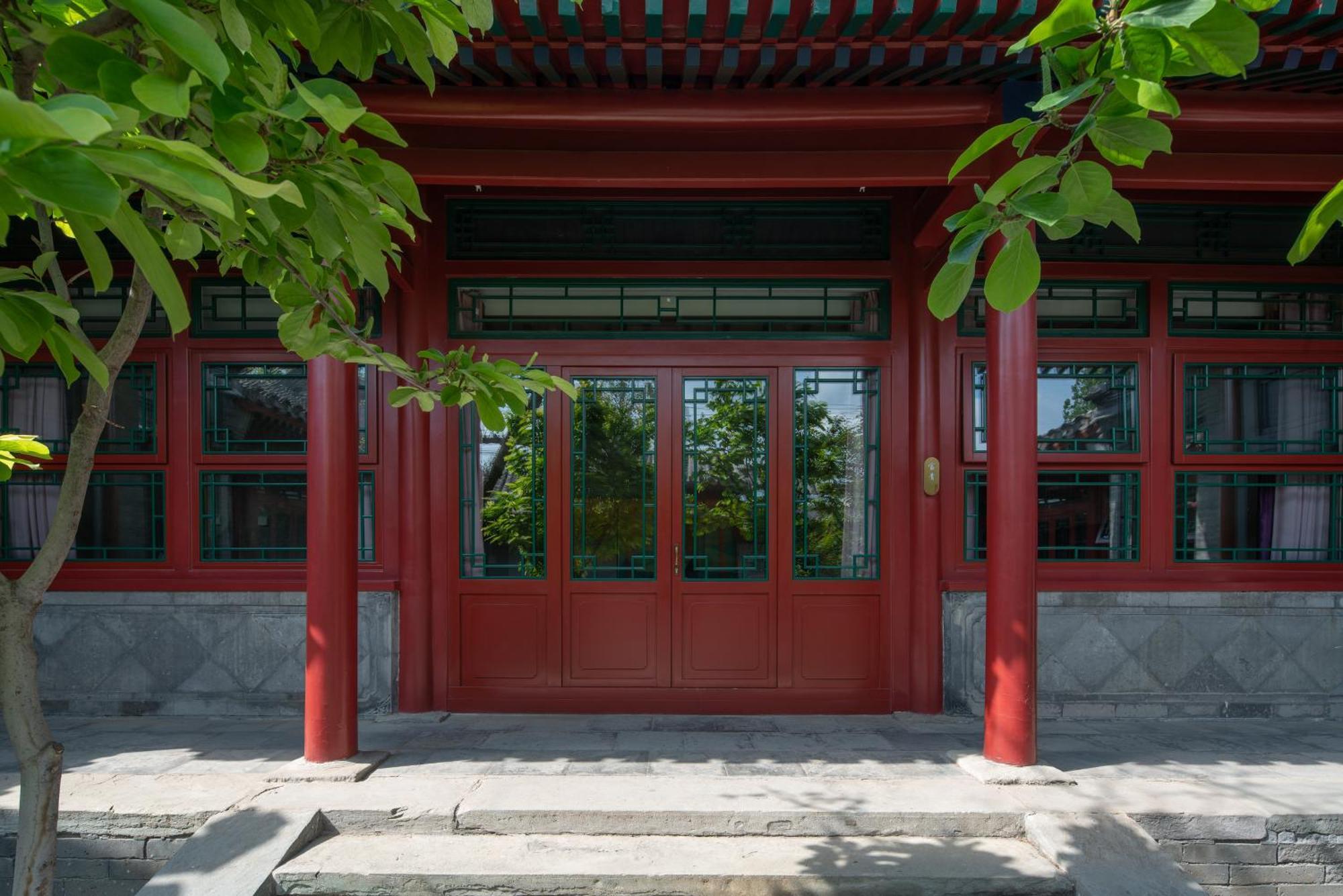 Beijing Heyuan Courtyard Hotel ภายนอก รูปภาพ