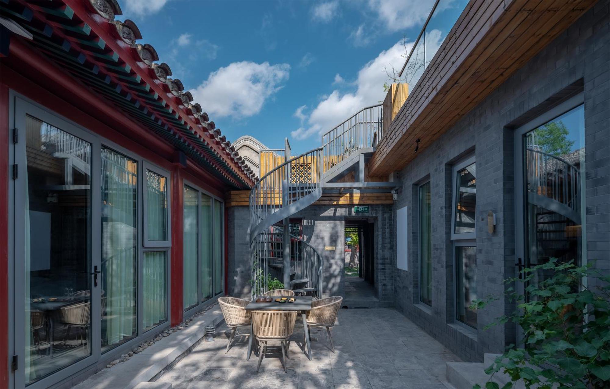 Beijing Heyuan Courtyard Hotel ภายนอก รูปภาพ