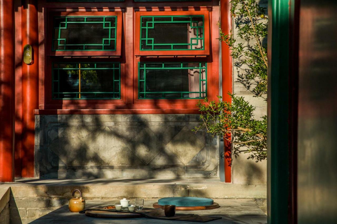 Beijing Heyuan Courtyard Hotel ภายนอก รูปภาพ