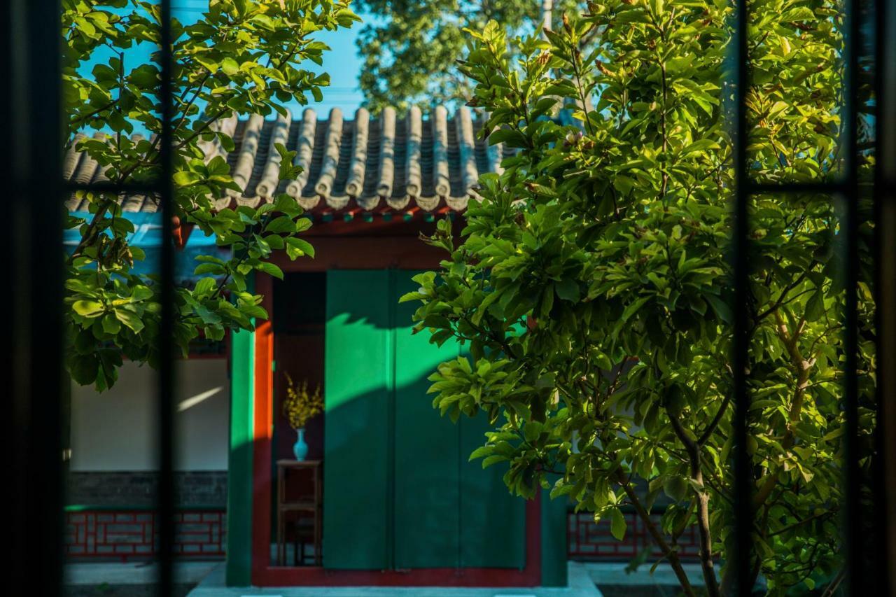 Beijing Heyuan Courtyard Hotel ภายนอก รูปภาพ