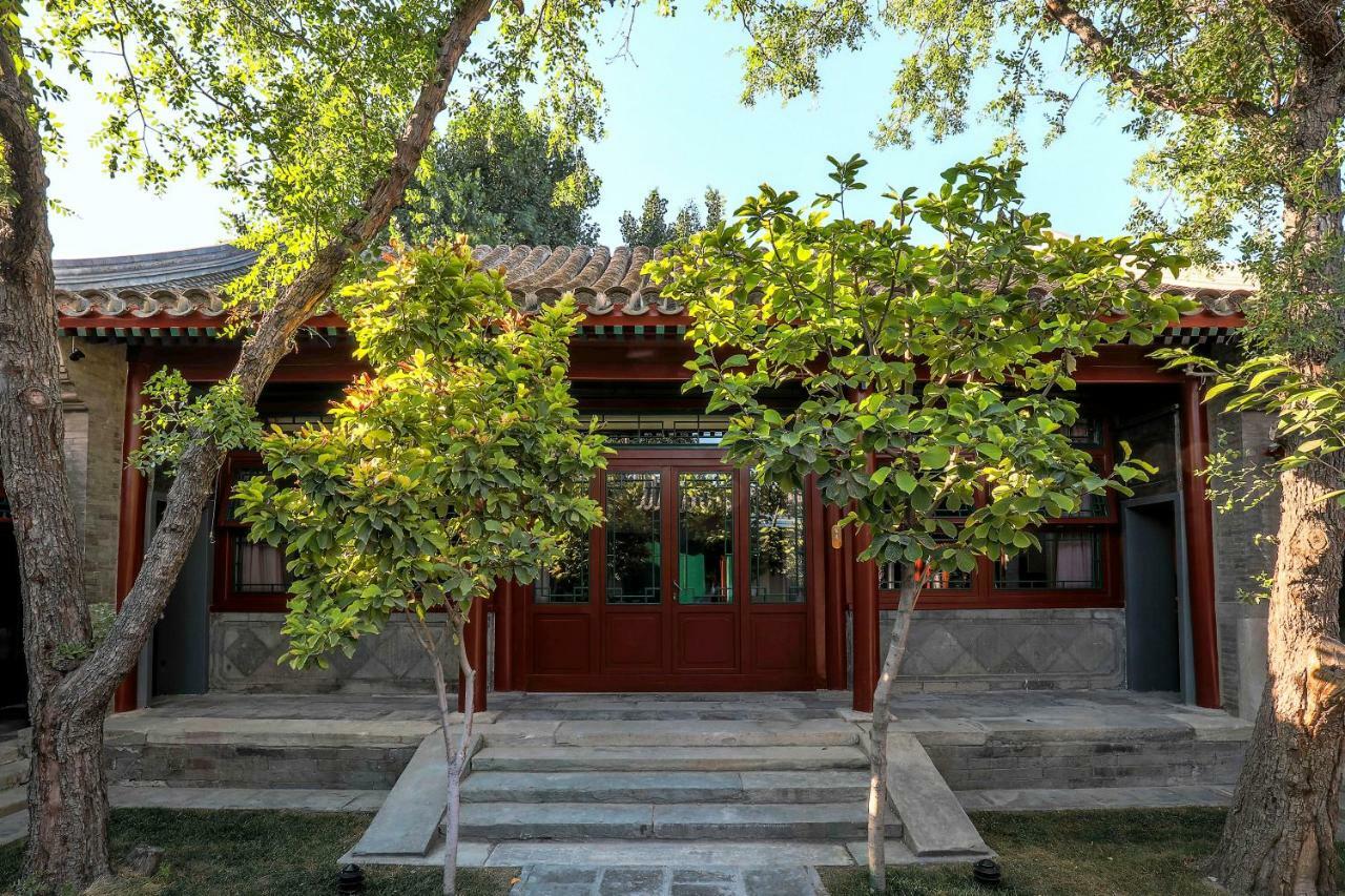 Beijing Heyuan Courtyard Hotel ภายนอก รูปภาพ